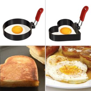 Forme metalice pentru ouă prăjite și clătite