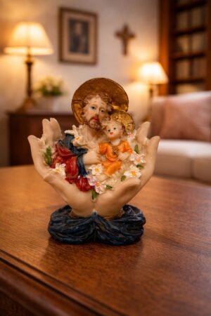 Figurină decorativă cu reprezentare biblică – stil decorativ tradițional